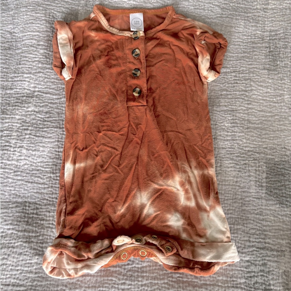 Lou Lou and Co Romper